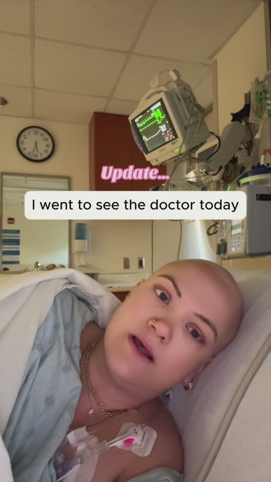 Jamie Went In Hoping For Good News. Instead, The Cancer Had Grown And Her Kidneys Are Failing.